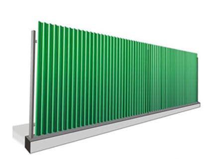 заборы из профнастила